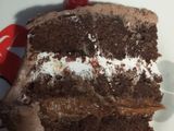 Torta de chocolate cereza