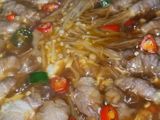Beef Enoki Saus Tiram