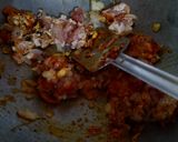 A picture of step 2 of Chicken Stuffed patisapta(snacks).