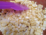 Dadar jagung ala-ala