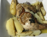 Foto del paso 3 de la receta: Contramuslos de pollo al horno con Brandy de Jerez