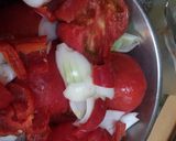 Foto del paso 2 de la receta: Salsa base de tomate al natural🍅🍅🍅