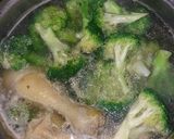 Tepsis csirkecomb brokkolival recept fázis 1 fotója