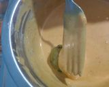 A picture of step 8 of Batakavada (authentic Gujarati taste).