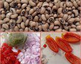 A picture of step 1 of Baked Katoori Chaat.