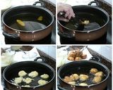 Foto del paso 2 de la receta: Buñuelos de yogur y leche