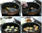 Foto del paso 2 de la receta: Buñuelos de yogur y leche