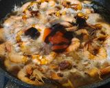 Foto langkah ke 4 dari resep Oseng Udang Tahu Tempe.