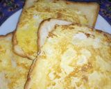 A picture of step 6 of Salty Egg Toast.