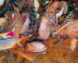 Foto langkah ke 4 dari resep Ikan asin kakap asam manis.