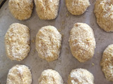 Falafel al horno "a mi manera"