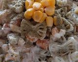 عکس مرحله 3 از دستور سالاد پاستا🍲
