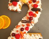A picture of step 6 of The Number Cake/Tart Cake.
