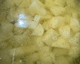 Borsófőzelék, pörkölttel recept fázis 1 fotója