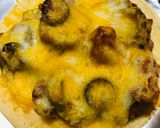 A picture of step 8 of Mini Chorizo Tortilla Pizza 🍕.