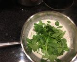 A picture of step 5 of Chicken Carbonara.