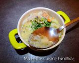 Une image de l'étape 3 de Soupe de pain.