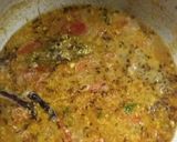 নিরামিষ আলু ফুলকপির ডালনা (niramish aloo foolkopir dalna recipe in Bengali) রেসিপি ধাপ - 5 ছবি