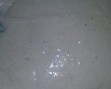 A picture of step 1 of Puff puff.