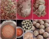A picture of step 2 of Broccoli Cheesy Balls.