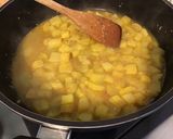 Une image de l'étape 6 de Poêlée de riz et pommes de terre aux tomates séchées et épices indiennes.