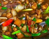 Hình bước làm 4 của món Kho quẹt