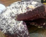 Foto langkah ke 8 dari resep Bolu kukus tepung ubi jalar ungu keju.