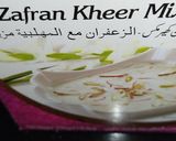 A picture of step 2 of Zafran Kheer Mix.