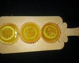 صورة لخطوة 1 من وصفة تارتولات بذوق الليمون ولا اروع منعشة ولذيذة 😍🍋🍋