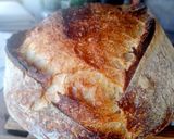 A picture of step 7 of Sourdough Bread With Turmeric.