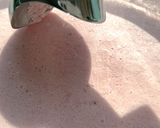 A picture of step 6 of Strawberry Ice cream.