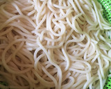 Foto del paso 3 de la receta: Spaghetti con camarones