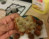 Foto del paso 9 de la receta: Bolas de pollo y queso