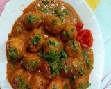 Kashmiri shahi dam aloo with paratha recipe step 4 photo