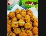 Foto langkah ke 4 dari resep Baso Tahu Goreng.