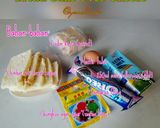 Foto langkah ke 1 dari resep Bread Cake Oreo Cheese.