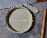 Une image de l'étape 6 de Fond de tarte aux amandes ☕.