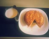 A picture of step 8 of Coffee and honey cake.