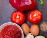 Shakshuka recept fázis 1 fotója