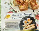 Gambar langkah 1 resipi 👩‍🍳Oven-toasted Sausage Bread.