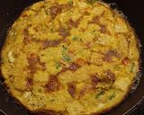 Foto langkah ke 4 dari resep Spicy Omelette Tempe.
