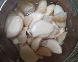 Foto langkah ke 2 dari resep Bumbu dasar putih, bumbu dasar merah dan bumbu dasar kuning.