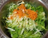 Foto del paso 1 de la receta: Ensalada - con mucho verde y proteína 🥗💪🏻- vegana :)