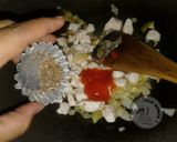 Foto langkah ke 5 dari resep Baked Rice.