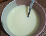 Foto langkah ke 5 dari resep Puding Coklat Roti Tawar.