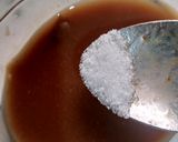 A picture of step 1 of Haryali chana chaat.