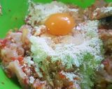 Foto del paso 3 de la receta: Hamburguesa de pollo con Verduras