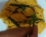 A picture of step 18 of Khaman.