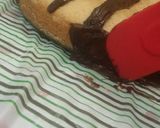 صورة لخطوة 7 من وصفة كيكة بالسميد بدون بيض🍰🍰