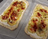 Foto del paso 4 de la receta: Coca de calabacín